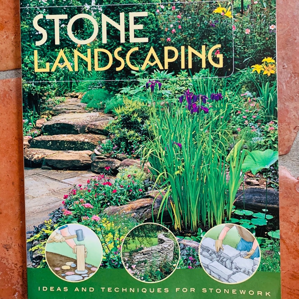 Stone Landscaping~ideas, techniques for stonework